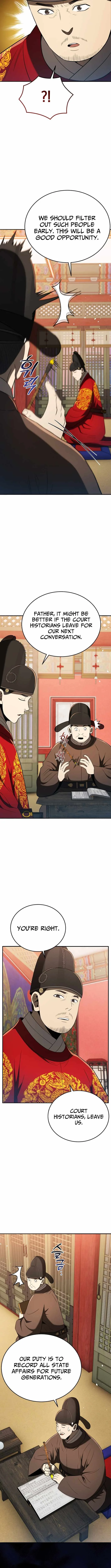 Black Corporation: Joseon Chapter 121 page 8
