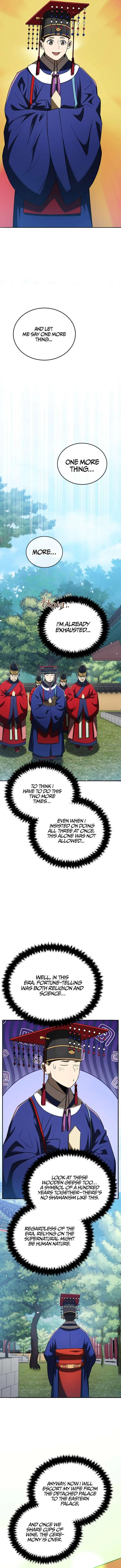 Black Corporation: Joseon Chapter 123 page 8
