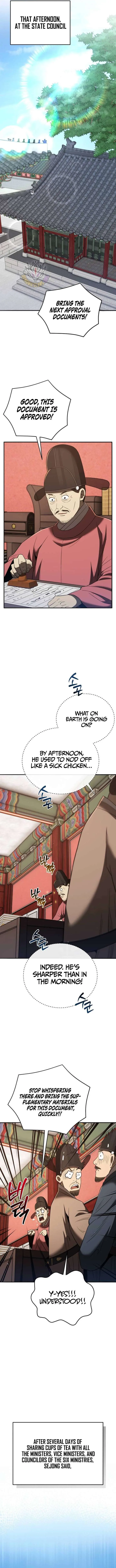 Black Corporation: Joseon Chapter 129 page 9