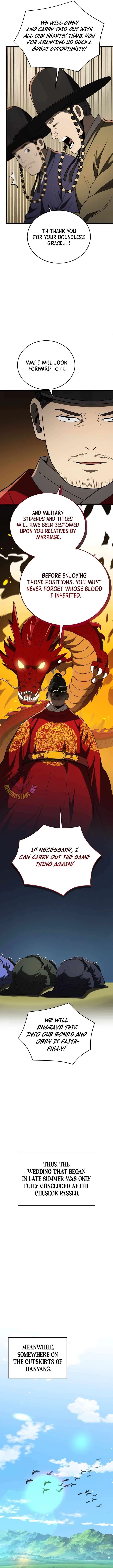 Black Corporation: Joseon Chapter 124 page 11