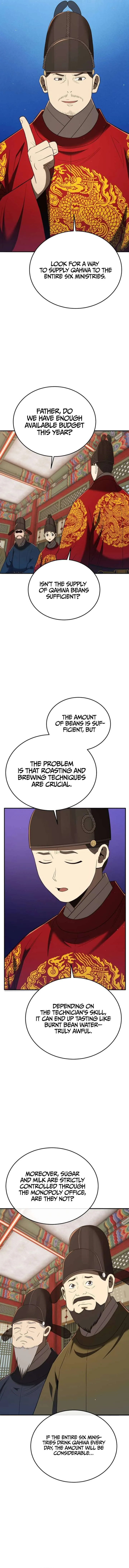 Black Corporation: Joseon Chapter 129 page 10