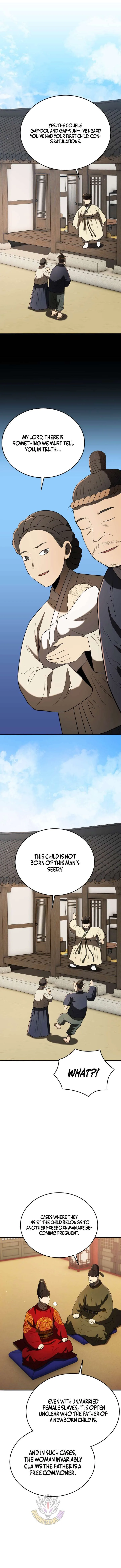 Black Corporation: Joseon Chapter 134 page 6