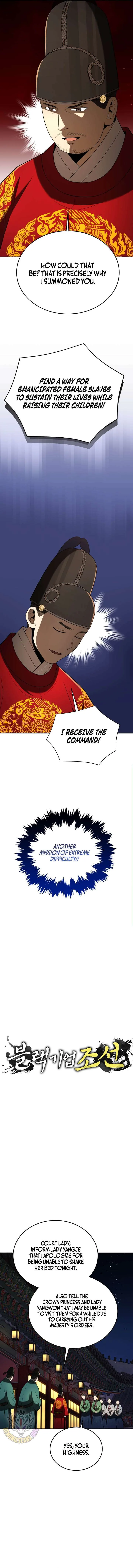 Black Corporation: Joseon Chapter 134 page 8