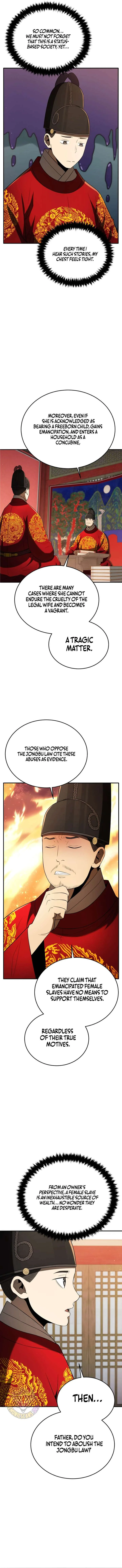 Black Corporation: Joseon Chapter 134 page 7