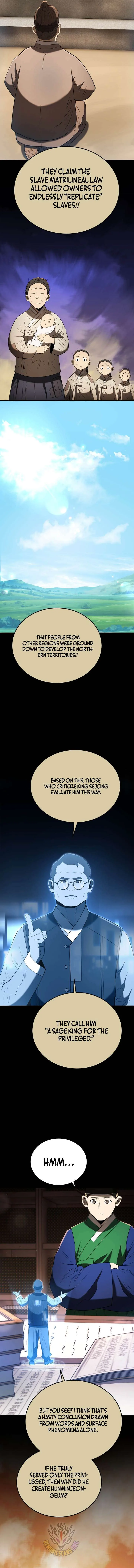 Black Corporation: Joseon Chapter 134 page 11