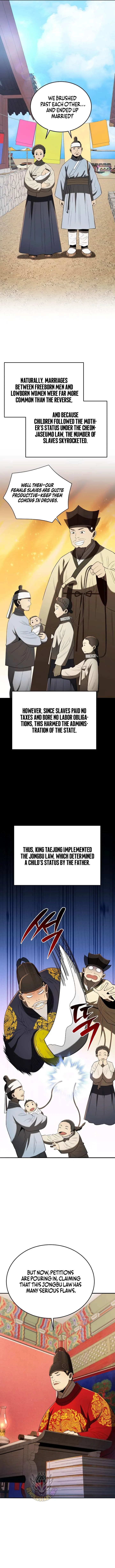 Black Corporation: Joseon Chapter 134 page 4