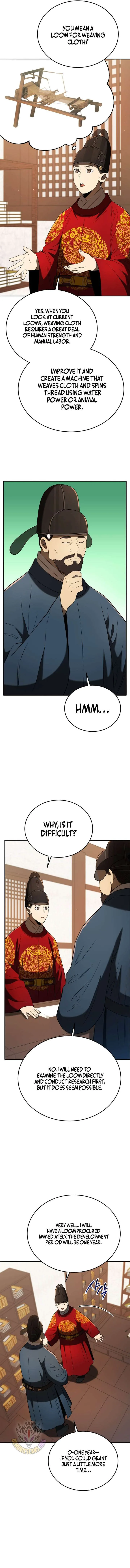 Black Corporation: Joseon Chapter 134 page 15