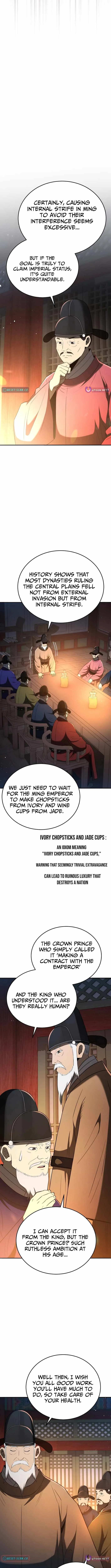 Black Corporation: Joseon Chapter 121 page 15