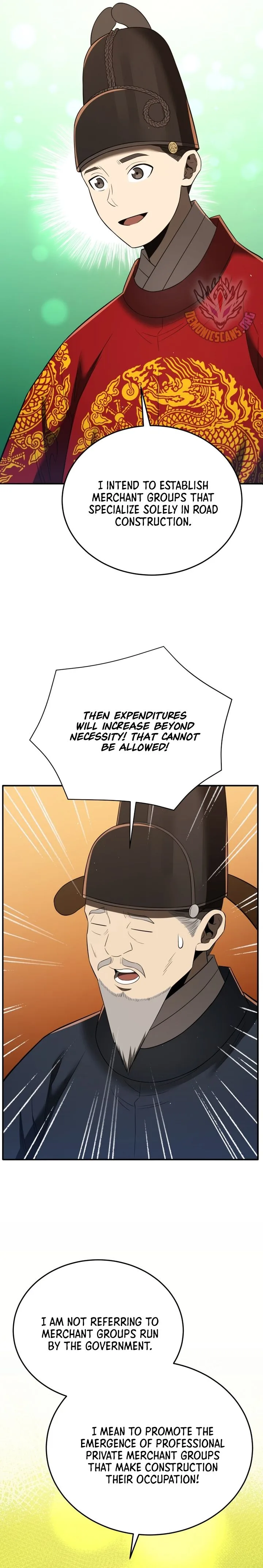 Black Corporation: Joseon Chapter 133 page 7