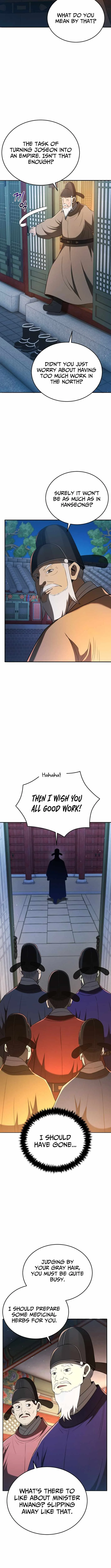 Black Corporation: Joseon Chapter 121 page 16
