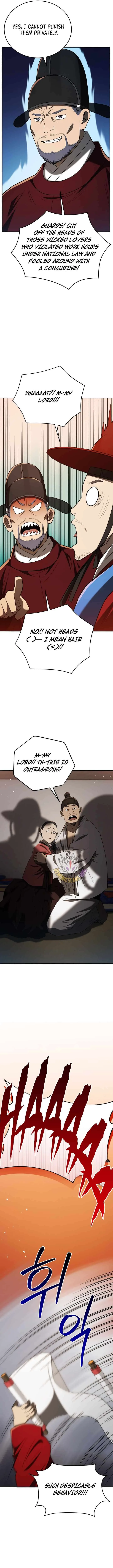 Black Corporation: Joseon Chapter 124 page 15