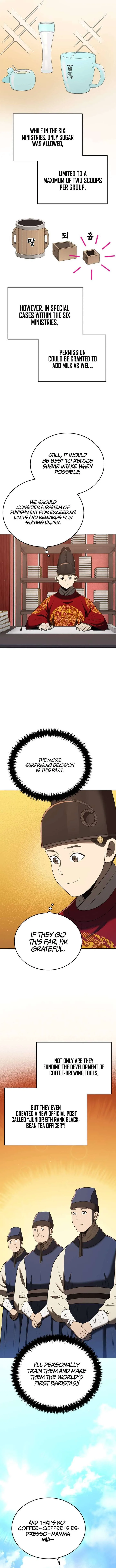 Black Corporation: Joseon Chapter 129 page 12