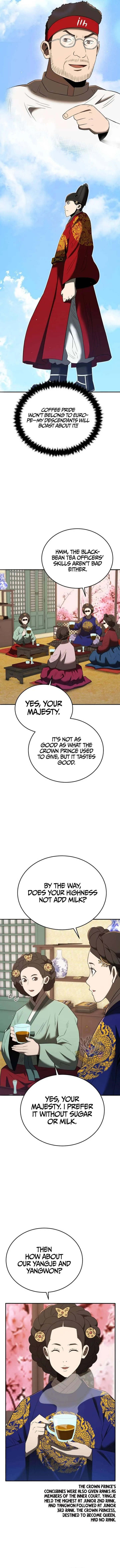 Black Corporation: Joseon Chapter 129 page 13