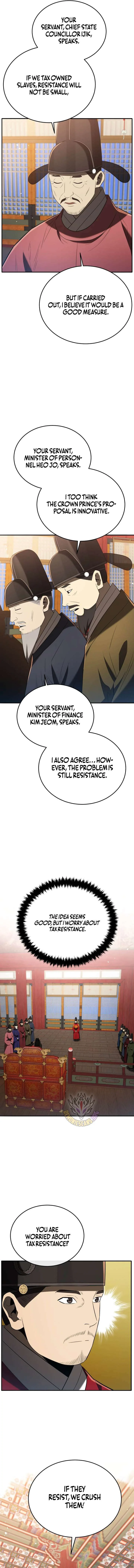 Black Corporation: Joseon Chapter 135 page 2