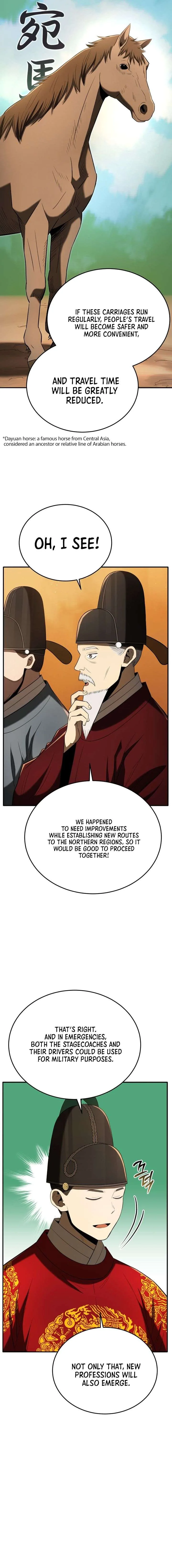 Black Corporation: Joseon Chapter 136 page 6