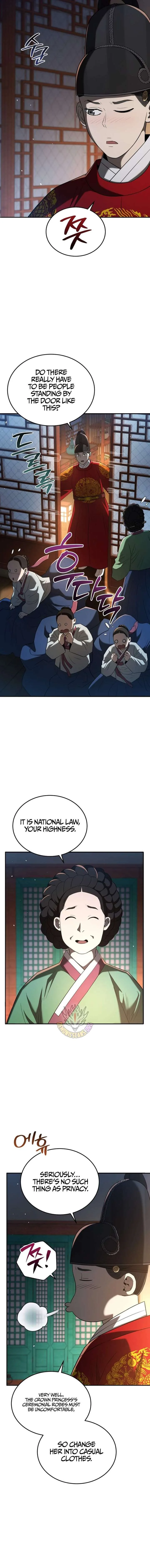 Black Corporation: Joseon Chapter 123 page 15