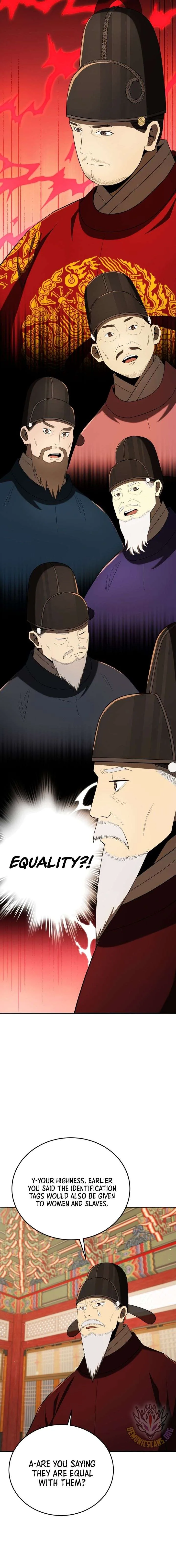 Black Corporation: Joseon Chapter 136 page 10