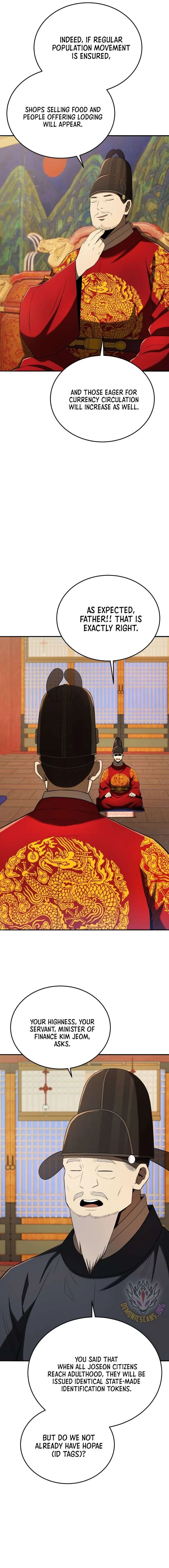 Black Corporation: Joseon Chapter 136 page 7
