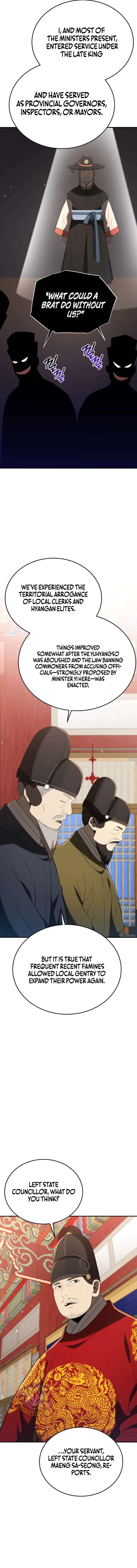 Black Corporation: Joseon Chapter 135 page 14