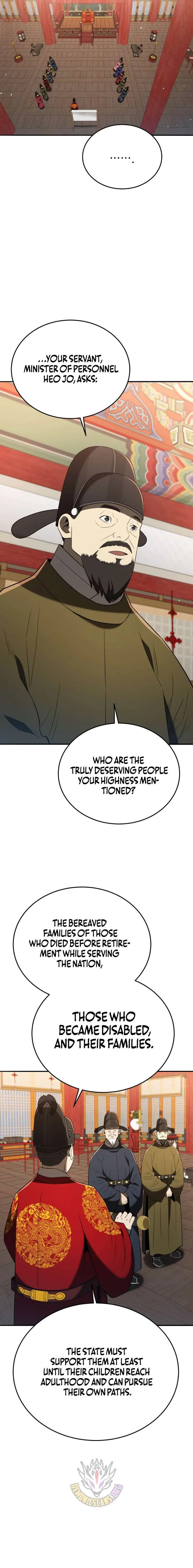 Black Corporation: Joseon Chapter 135 page 11
