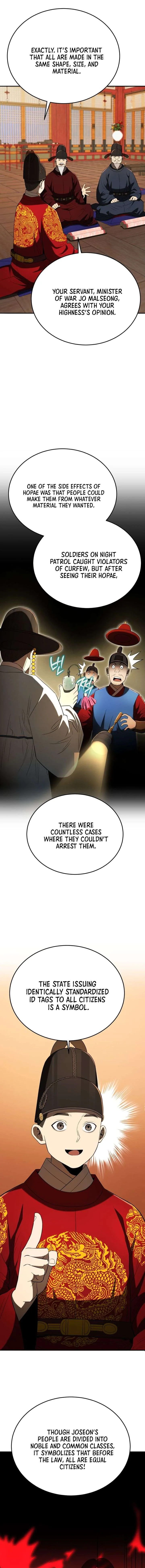 Black Corporation: Joseon Chapter 136 page 9