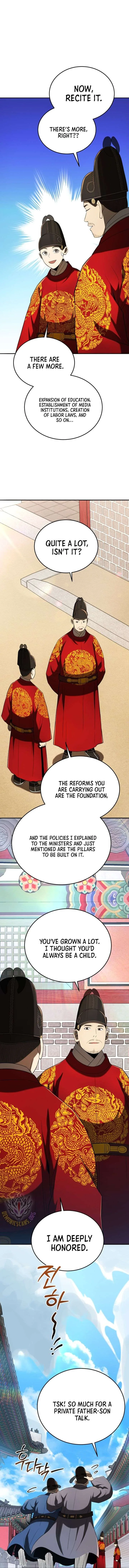 Black Corporation: Joseon Chapter 136 page 17