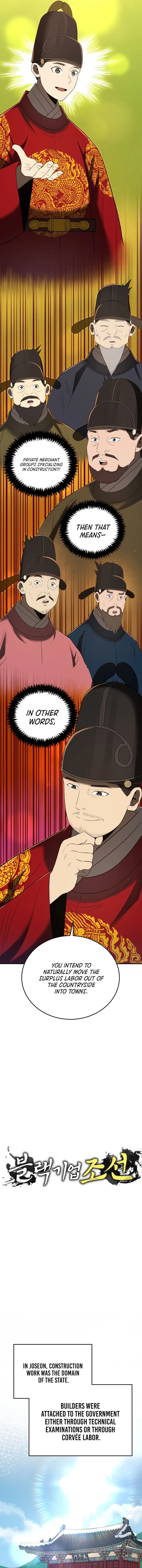 Black Corporation: Joseon Chapter 133 page 8