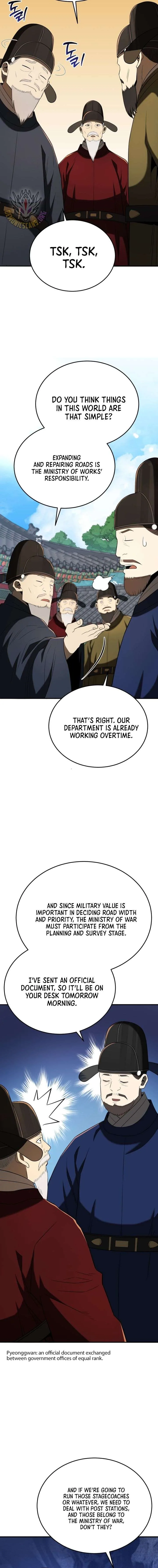 Black Corporation: Joseon Chapter 136 page 19