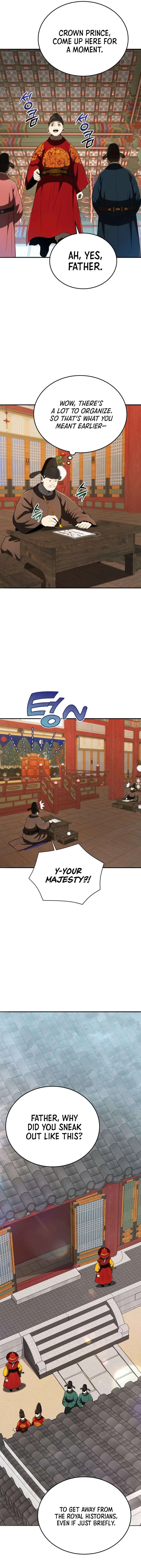 Black Corporation: Joseon Chapter 136 page 16