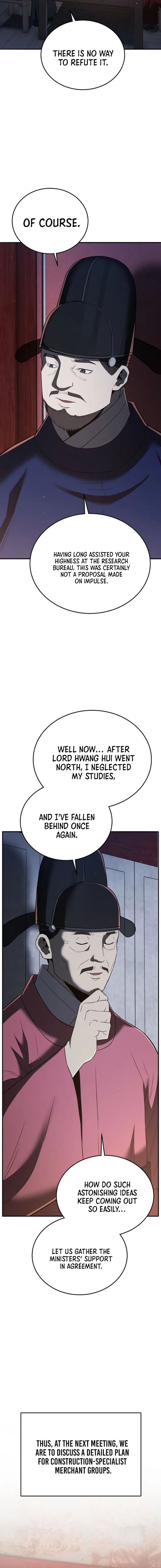 Black Corporation: Joseon Chapter 133 page 12