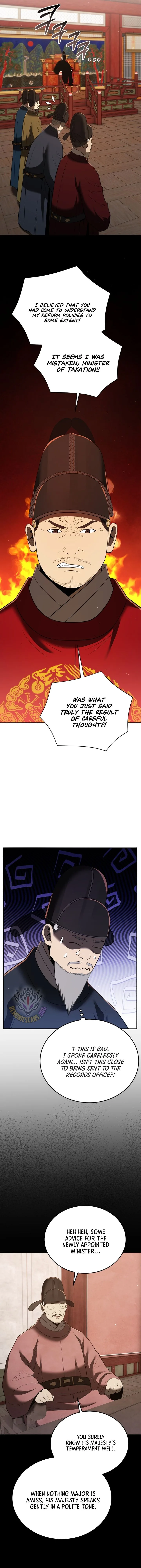 Black Corporation: Joseon Chapter 133 page 13