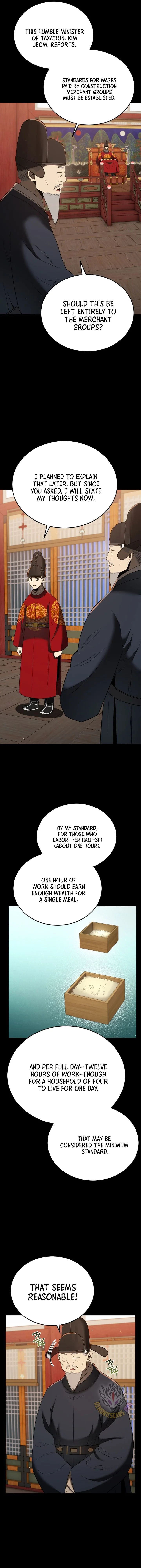 Black Corporation: Joseon Chapter 133 page 15