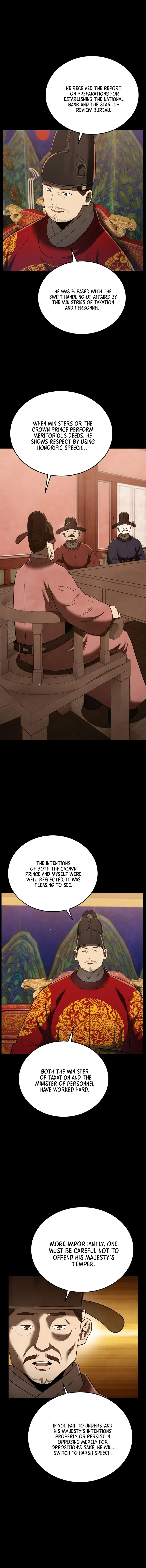Black Corporation: Joseon Chapter 133 page 14