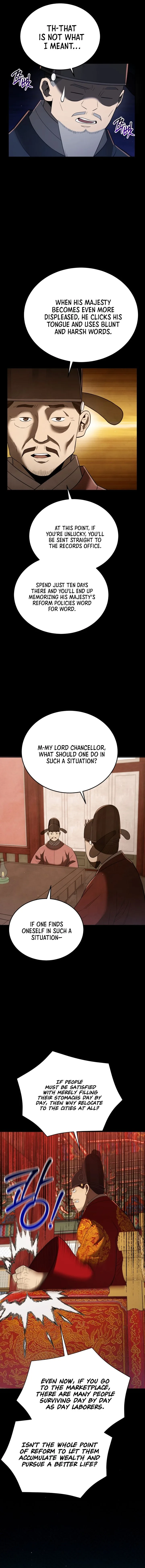 Black Corporation: Joseon Chapter 133 page 17