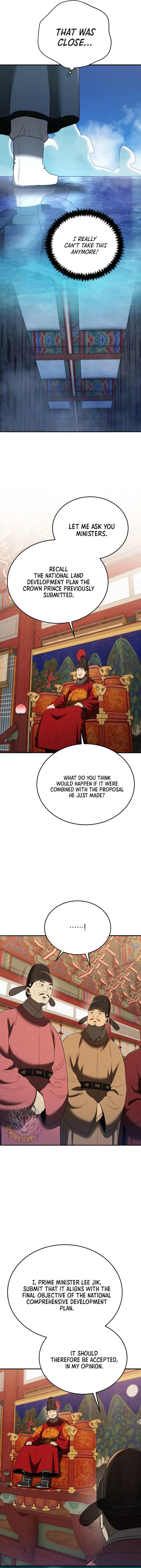 Black Corporation: Joseon Chapter 133 page 20