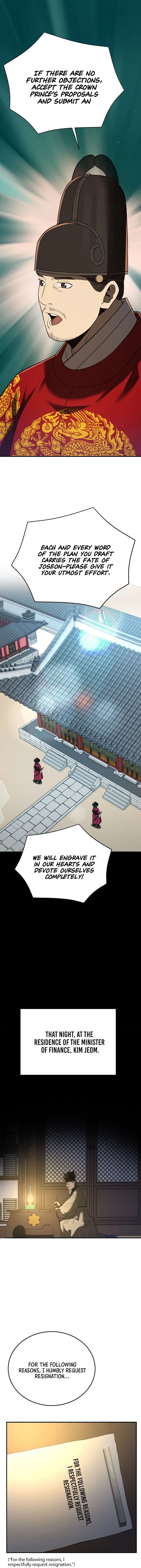 Black Corporation: Joseon Chapter 133 page 21
