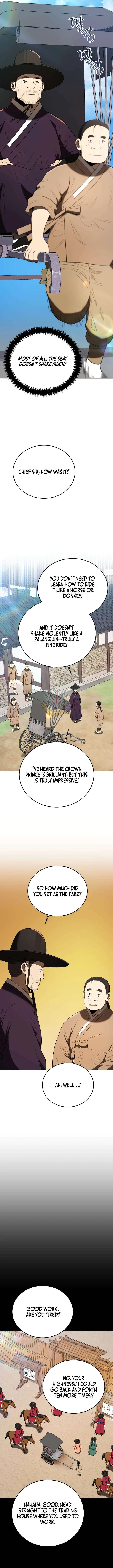 Black Corporation: Joseon Chapter 141 page 3