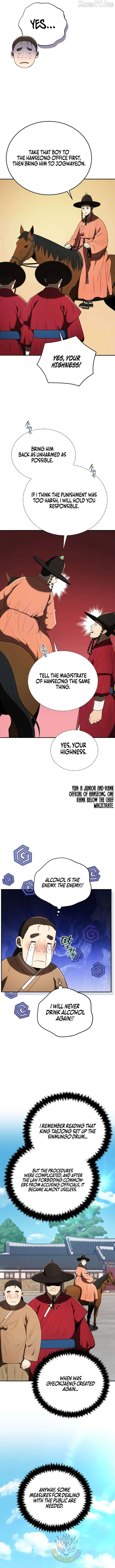 Black Corporation: Joseon Chapter 139 page 10