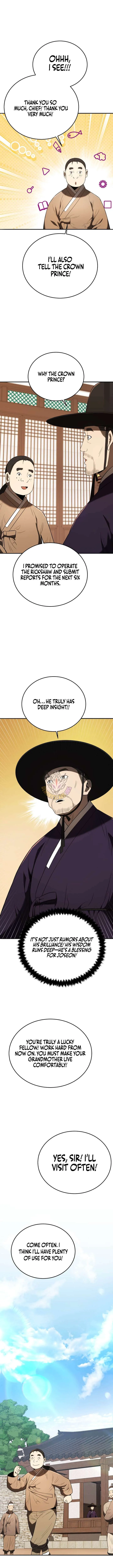 Black Corporation: Joseon Chapter 141 page 6