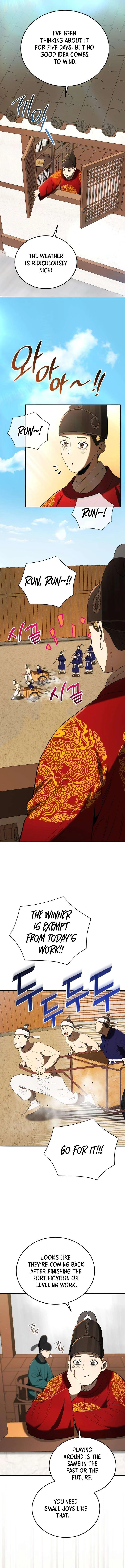 Black Corporation: Joseon Chapter 140 page 5