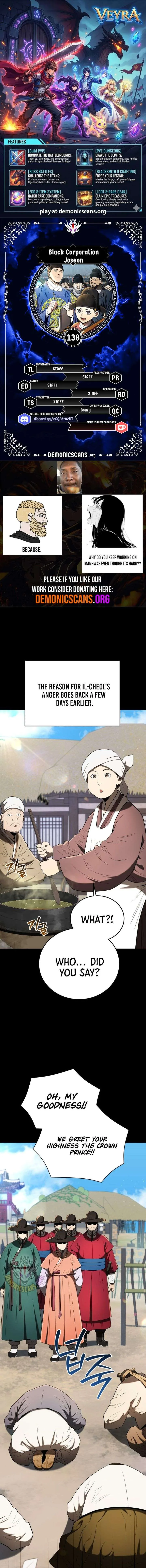 Black Corporation: Joseon Chapter 138 page 1