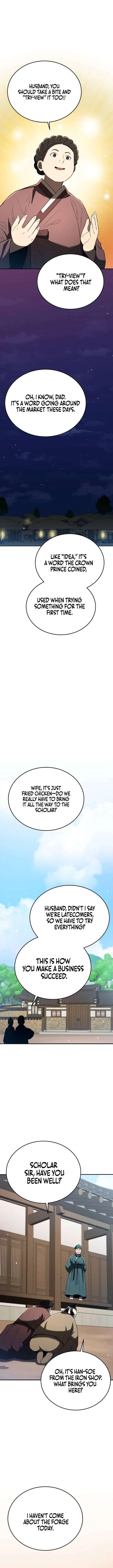 Black Corporation: Joseon Chapter 137 page 8