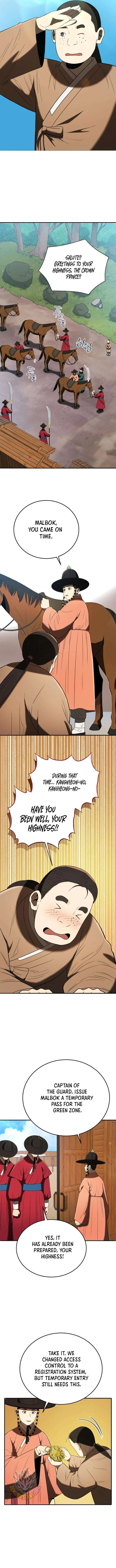 Black Corporation: Joseon Chapter 140 page 8