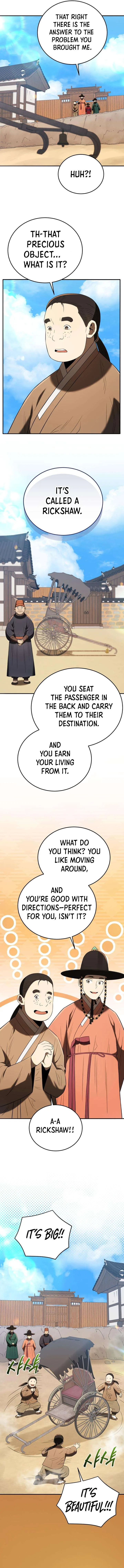 Black Corporation: Joseon Chapter 140 page 10