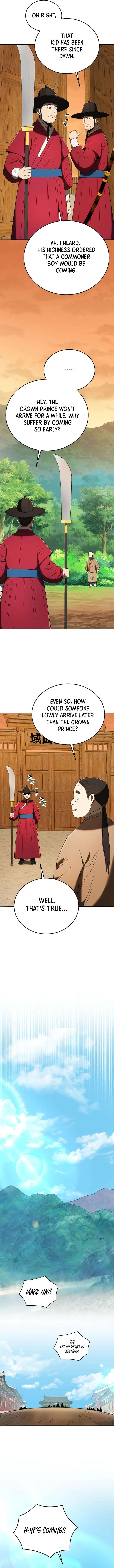 Black Corporation: Joseon Chapter 140 page 7