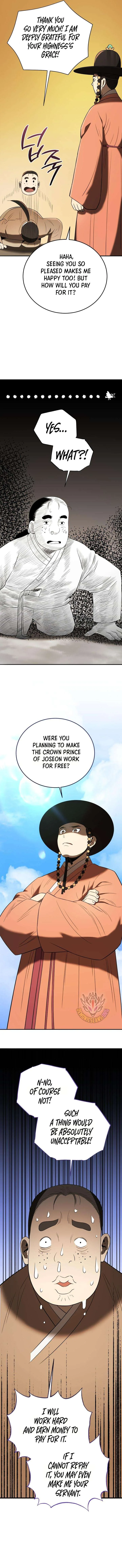 Black Corporation: Joseon Chapter 140 page 11