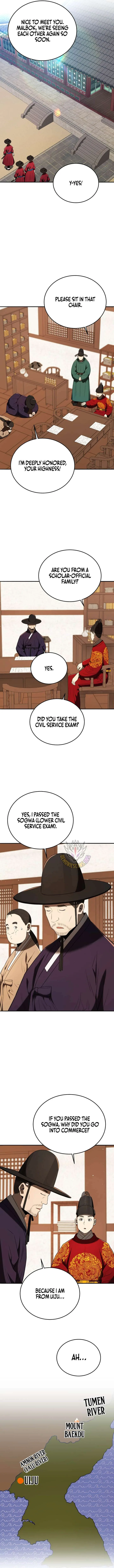 Black Corporation: Joseon Chapter 141 page 9
