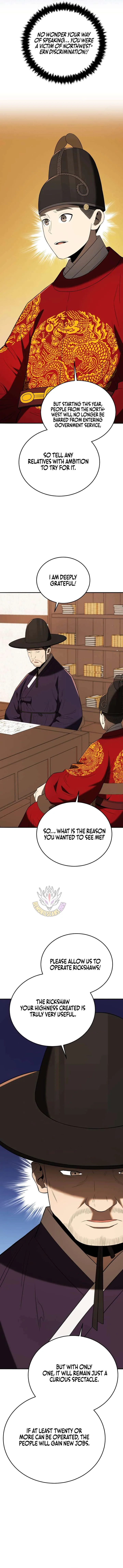 Black Corporation: Joseon Chapter 141 page 10