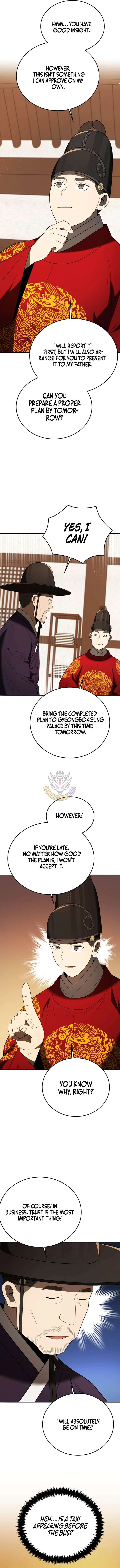 Black Corporation: Joseon Chapter 141 page 11