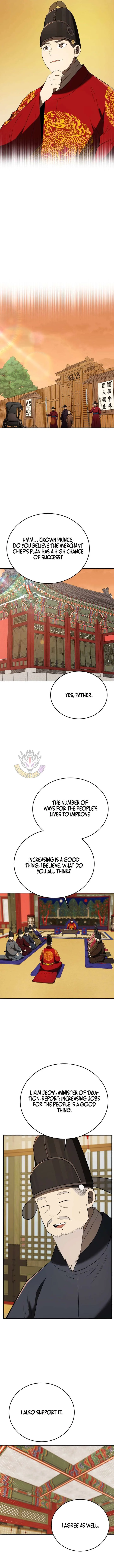 Black Corporation: Joseon Chapter 141 page 12
